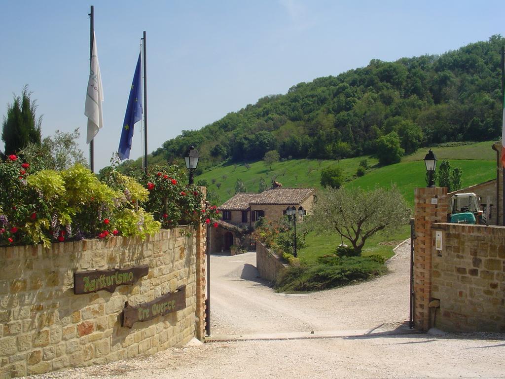 Agriturismo Tre Querce Penna San Giovanni Екстериор снимка