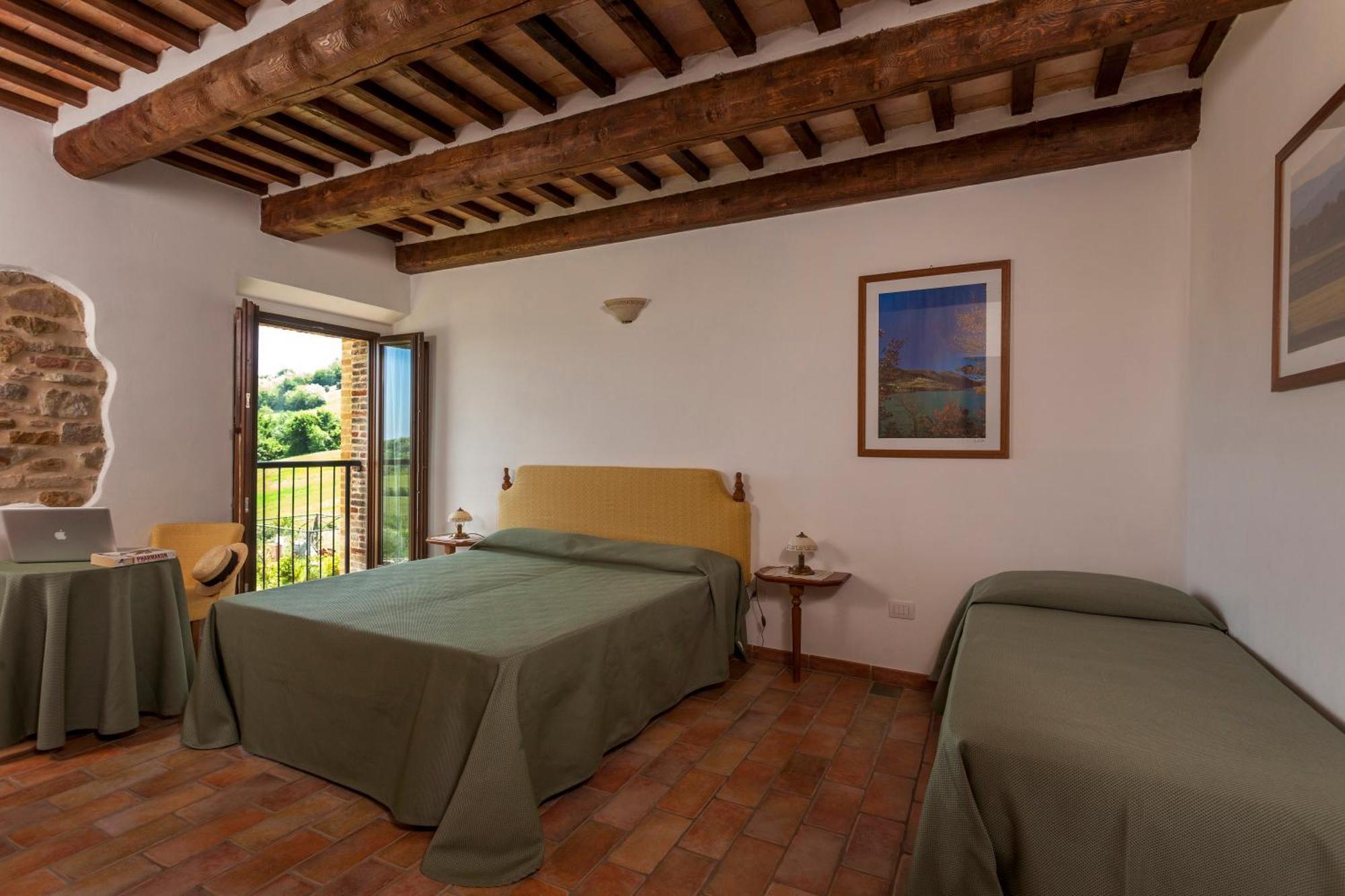 Agriturismo Tre Querce Penna San Giovanni Екстериор снимка