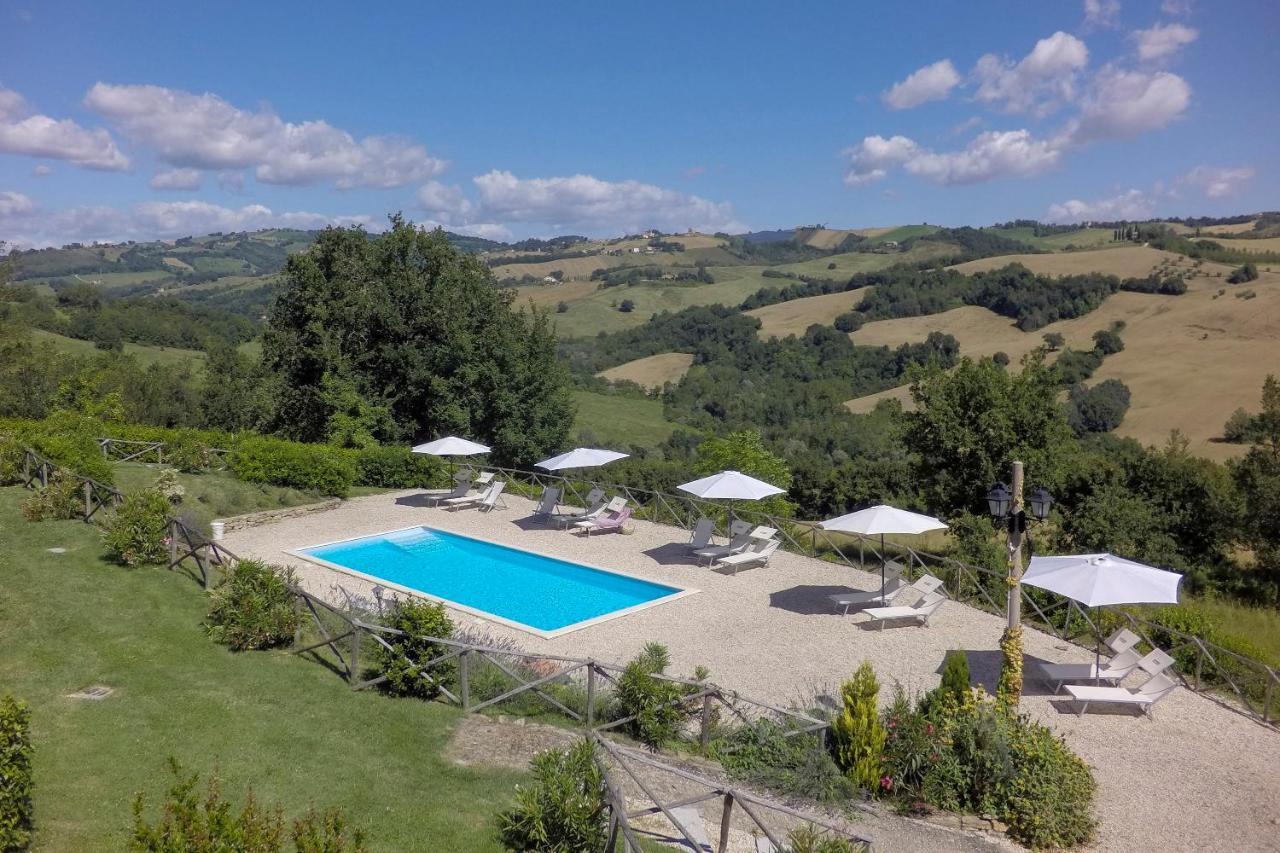 Agriturismo Tre Querce Penna San Giovanni Екстериор снимка